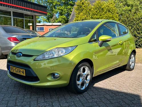 Ford Fiësta 1.25 60KW 3DR 2008 Groen, Auto's, Ford, Particulier, Fiësta, Benzine, B, Hatchback, Handgeschakeld, Origineel Nederlands