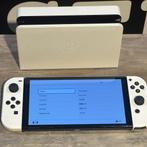 Nintendo - Switch - OLED Wit - Garantie, Spelcomputers en Games, Spelcomputers | Nintendo Switch, Flex Ltd., Zo goed als nieuw
