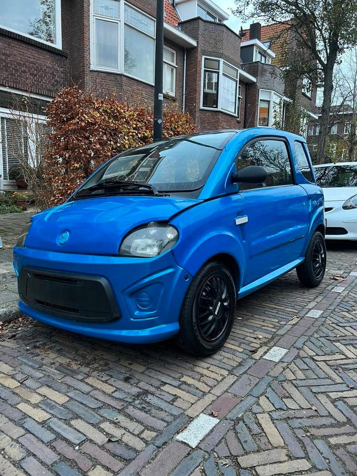 Microcar due first | 45kmh | 2012 | lage km stand |, Fietsen en Brommers, Scooters | Piaggio, Zo goed als nieuw, Overige modellen