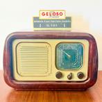 VINTAGE BUIZENRADIO GELOSO G101 EXPORT 1950 BAKELIET RARE, Verzenden