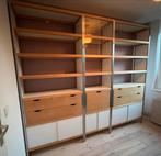 Kewlox Boekenkast Systeem, Ophalen, Gebruikt, 200 cm of meer, Met lade(s)