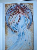 Borduurpatroon  Danseres  nr 6434, Hobby en Vrije tijd, Borduren en Borduurmachines, Verzenden, Nieuw, Handborduren, Patroon