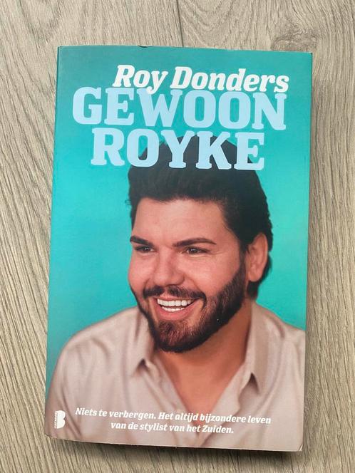 Roy Donders - Gewoon Royke, Boeken, Overige Boeken, Zo goed als nieuw, Ophalen of Verzenden
