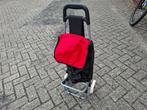 Boodschappentrolley trolley wagentje, Sieraden, Tassen en Uiterlijk, 30 cm of meer, Zwart, Zo goed als nieuw, Wieltjes