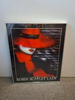 Schilderij ROBIN SCARLET LADY, Ophalen, Zo goed als nieuw, Schilderij, 50 tot 75 cm