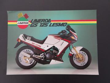 Folder Laverda GS125 Lesmo beschikbaar voor biedingen