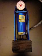 HELLA 8TM 003 791-002 voetpomp met manometer met doos., Ophalen of Verzenden, Drukmeter, Zo goed als nieuw