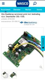 itho daalderop
SMARTBOILER van 30L tot en met 150L MONO PLUS, Ophalen of Verzenden, Zo goed als nieuw