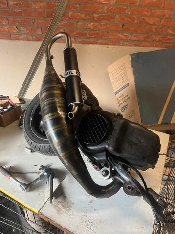 Malossi 183cc stage 2  skipper blok beschikbaar voor biedingen