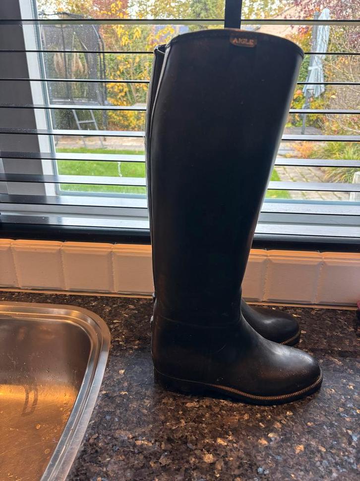 Aigle Gevoerde Paardrijlaarzen Maat 38, Dieren en Toebehoren, Paardrijkleding, Ophalen