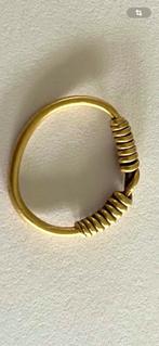 Bodemvondst Viking Gold  Ring, Antiek en Kunst, Ophalen of Verzenden, Goud