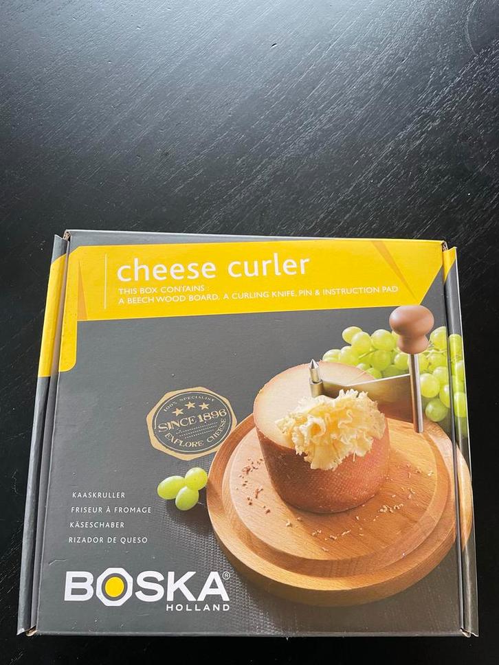 Boska Kaaskruller Tête de Moine - Nieuw!, Huis en Inrichting, Keuken | Keukenbenodigdheden, Nieuw, Ophalen of Verzenden