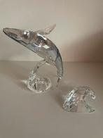Swarovski paikea walvis jaarstuk compleet met doos etc, Ophalen of Verzenden, Nieuw, Figuurtje