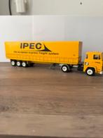 Tekno Scania 141 3 assige trailer  IPEC, Ophalen of Verzenden, Zo goed als nieuw, Bus of Vrachtwagen, Tekno