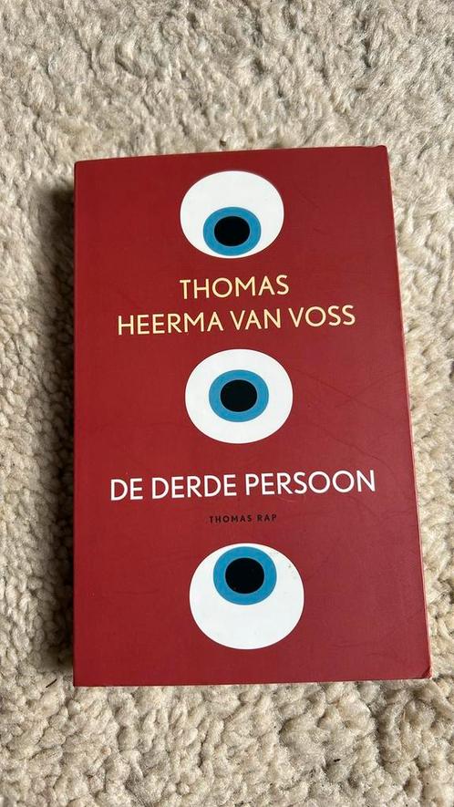 Thomas Heerma van Voss - De derde persoon, Boeken, Literatuur, Zo goed als nieuw, Nederland, Ophalen of Verzenden