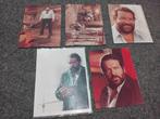 5 x filmfoto Bud Spencer, Ophalen of Verzenden, Gebruikt, Film, Foto of Kaart