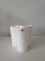 Vaas  iitala - alvar aalto, Overige kleuren, Ophalen of Verzenden, Minder dan 50 cm, Glas