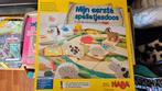 Haba Mijn Eerste Spelletjesdoos, Hobby en Vrije tijd, Gezelschapsspellen | Bordspellen, Ophalen, Nieuw, HABA