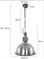 Steinhauer industriële hanglamp RVS, NIEUW, Ophalen, Zo goed als nieuw, 75 cm of meer