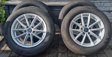 Velgen met Pirelli runflat zomer+winterset BMW X3 of X4 beschikbaar voor biedingen