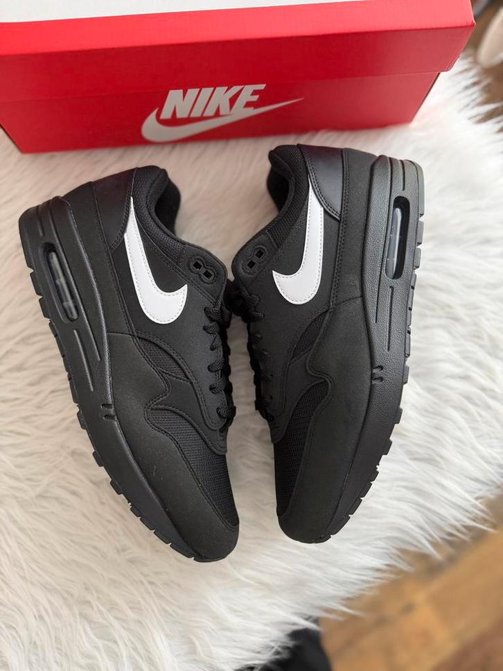Nike Air Max 1 zwart wit black white EU 46 airmax one 90, Kleding | Heren, Schoenen, Nieuw, Sneakers of Gympen, Zwart, Ophalen of Verzenden