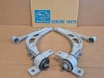 subaru impreza GD aluminium sti draagarmen set blobeye oem, Ophalen of Verzenden, Gebruikt, Subaru