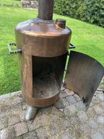 RVS buitenkachel DIY, Ophalen, Hout, Overige soorten