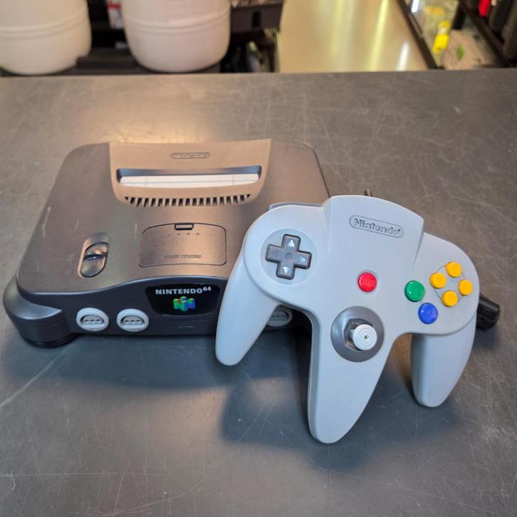 NINTENDO 64 CONTROL DECK - NUS-001, Spelcomputers en Games, Spelcomputers | Nintendo 64, Gebruikt