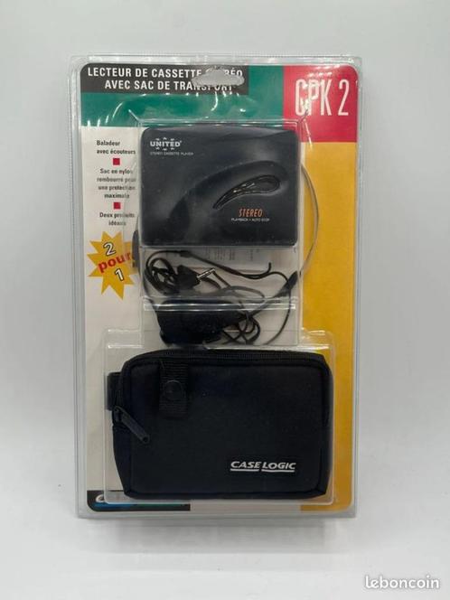 NIEUW Walkman United 1 verzegelde blistercassettespeler, Audio, Tv en Foto, Walkmans, Discmans en Minidiscspelers, Walkman, Verzenden