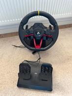 PS4 stuur & pedalen (Hori), Spelcomputers en Games, Spelcomputers | Sony PlayStation Consoles | Accessoires, Gebruikt, Ophalen of Verzenden