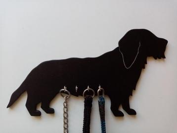 Ruw, kort en langharige teckel riemkapstokjes en bakhouders  beschikbaar voor biedingen