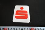 sticker Bondsspaarbank logo PMB2162, Ophalen, Zo goed als nieuw