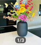 Vase The World Vaas ARTIC 25x32 cm Glas Black, Ophalen, Zwart, Nieuw, Glas