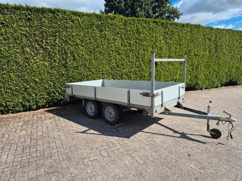Ongeremde plateau aanhanger, Auto diversen, Aanhangers en Bagagewagens, Gebruikt, Ophalen of Verzenden