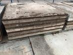 stelconplaten  betonplaten 14 cm dik diverse maten afmeting, Ophalen, Gebruikt, Overige typen, 10 m² of meer