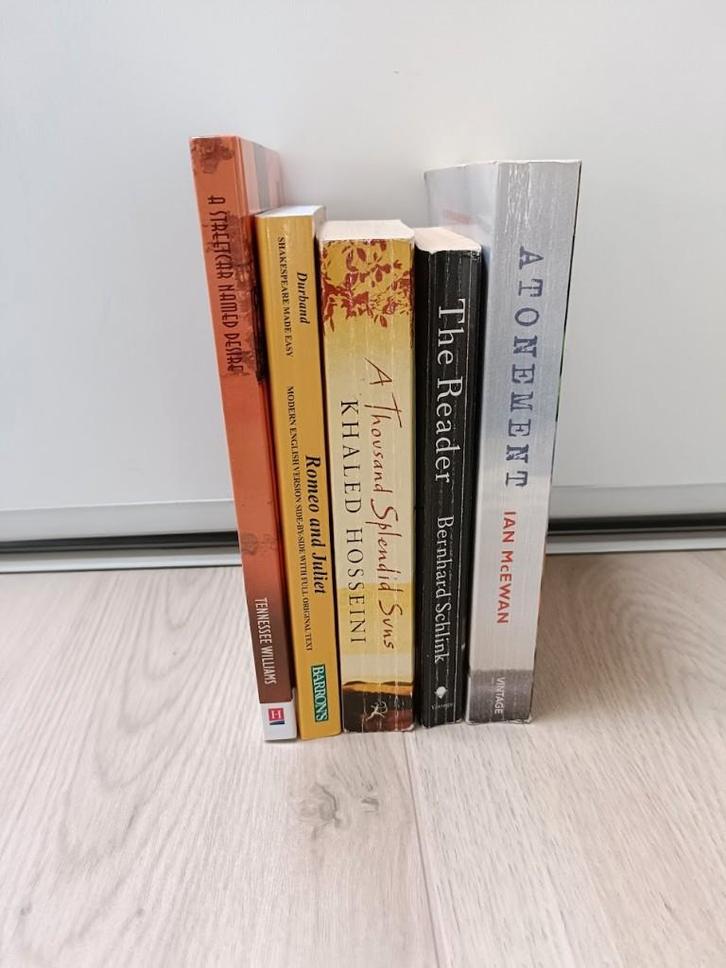 Diverse Engelse literatuur, Boeken, Literatuur, Gelezen, Europa overig, Ophalen