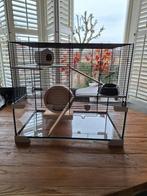 Knaagdierkooi Karat  60, Dieren en Toebehoren, Kooi, Minder dan 75 cm, Zo goed als nieuw, Hamster