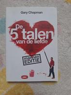 Gary Chapman de 5 talen van de liefde manneneditie, Boeken, Ophalen of Verzenden, Zo goed als nieuw
