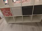 Ikea Kallax Kast 4x4 met 4 Bakken, Huis en Inrichting, Ophalen, Gebruikt