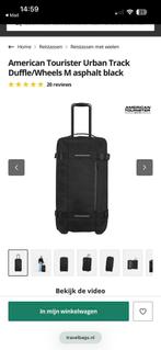 Te koop: L American Tourister reistas op wieltjes, Sieraden, Tassen en Uiterlijk, Tassen | Reistassen en Weekendtassen, 20 tot 30 cm