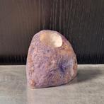 Edelsteen kaarshouder - Theelicht houder - Agaat, Kouwehoek 1b, Cave & Garden, Nieuw, Ophalen of Verzenden