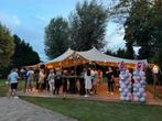 Stretchtent, vlondervloeren en div. deco huren/ te huur, Tuin en Terras, Partytenten, Ophalen, Overige typen, 6 meter of meer