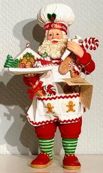 kerstman kok met cadeau Fabriché Kurt S. Adler 31 cm, Ophalen of Verzenden, Nieuw