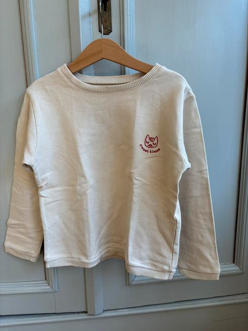 Filou & Friends leuke crème kleurige trui maat 116, Kinderen en Baby's, Kinderkleding | Maat 116, Jongen of Meisje, Trui of Vest
