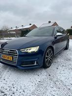 Audi s4 3.0 tfsi quatro, Automaat, Blauw, Leder, Vierwielaandrijving