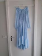 Maje lange jurk, Kleding | Dames, Verzenden, Zo goed als nieuw, Maat 36 (S), Blauw