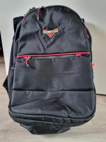 Victory Rugtas - Zwart beschikbaar voor biedingen