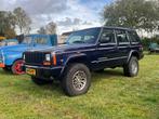 1999 Jeep Cherokee, Auto's, Jeep, Euro 2, Gebruikt, Blauw, Bedrijf