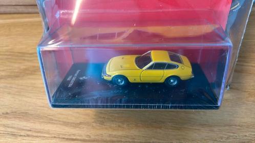 Ferrari 365 GTB4 (1968), Ferrari GT collectie 1/64, nieuw, Hobby en Vrije tijd, Modelauto's | Overige schalen, Nieuw, Ophalen of Verzenden