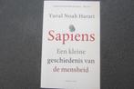 Sapiens - Harari, 20e eeuw of later, Overige gebieden, Zo goed als nieuw, Yuval Noah Harari